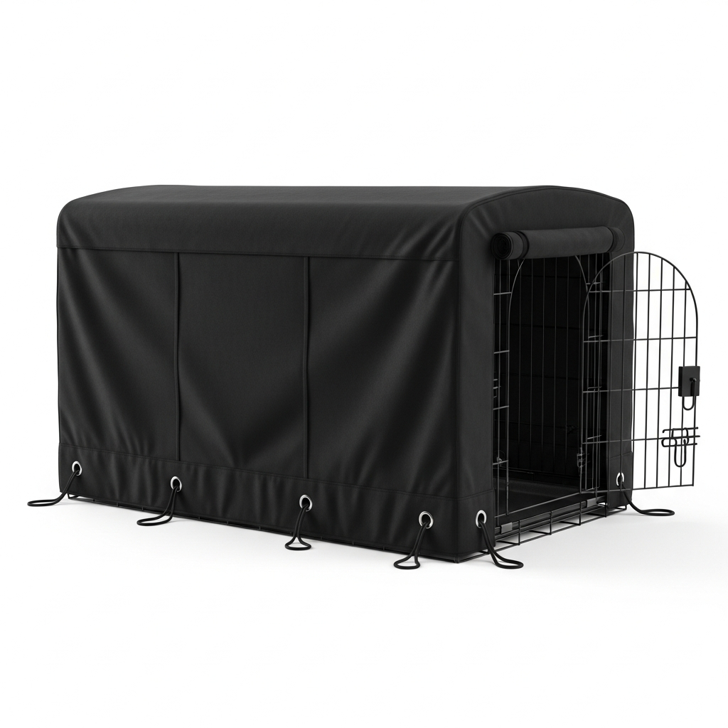 BLACKOUT PRO 42" HEAVY-DUTY — Dog Crate Covers