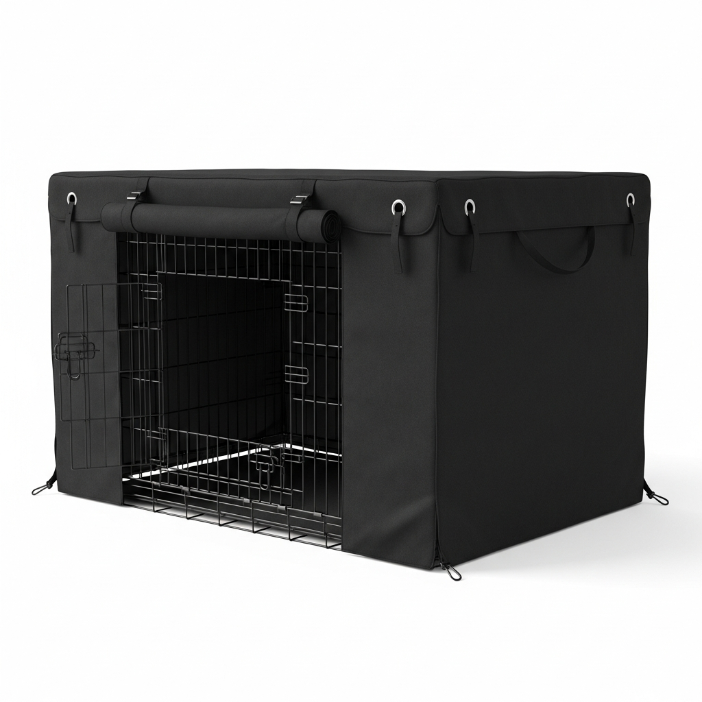 BLACKOUT PRO 48" HEAVY-DUTY — Dog Crate Covers