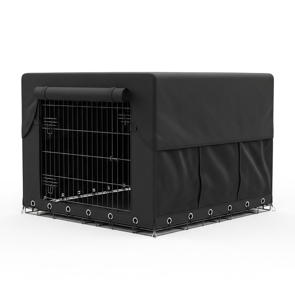 BLACKOUT PRO 54" HEAVY-DUTY — Dog Crate Covers
