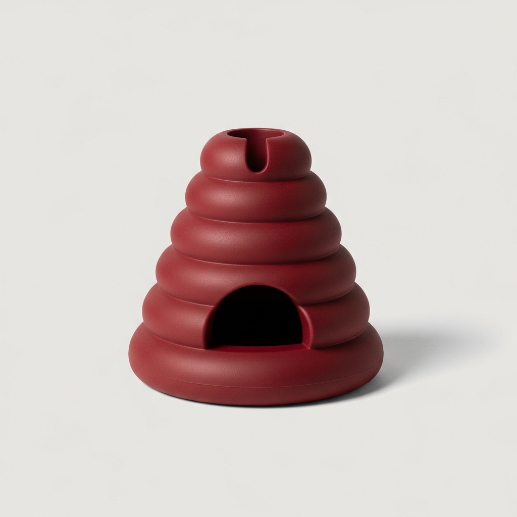 FORTRESS TREAT DISPENSER — Kong Alternative Dog Toys