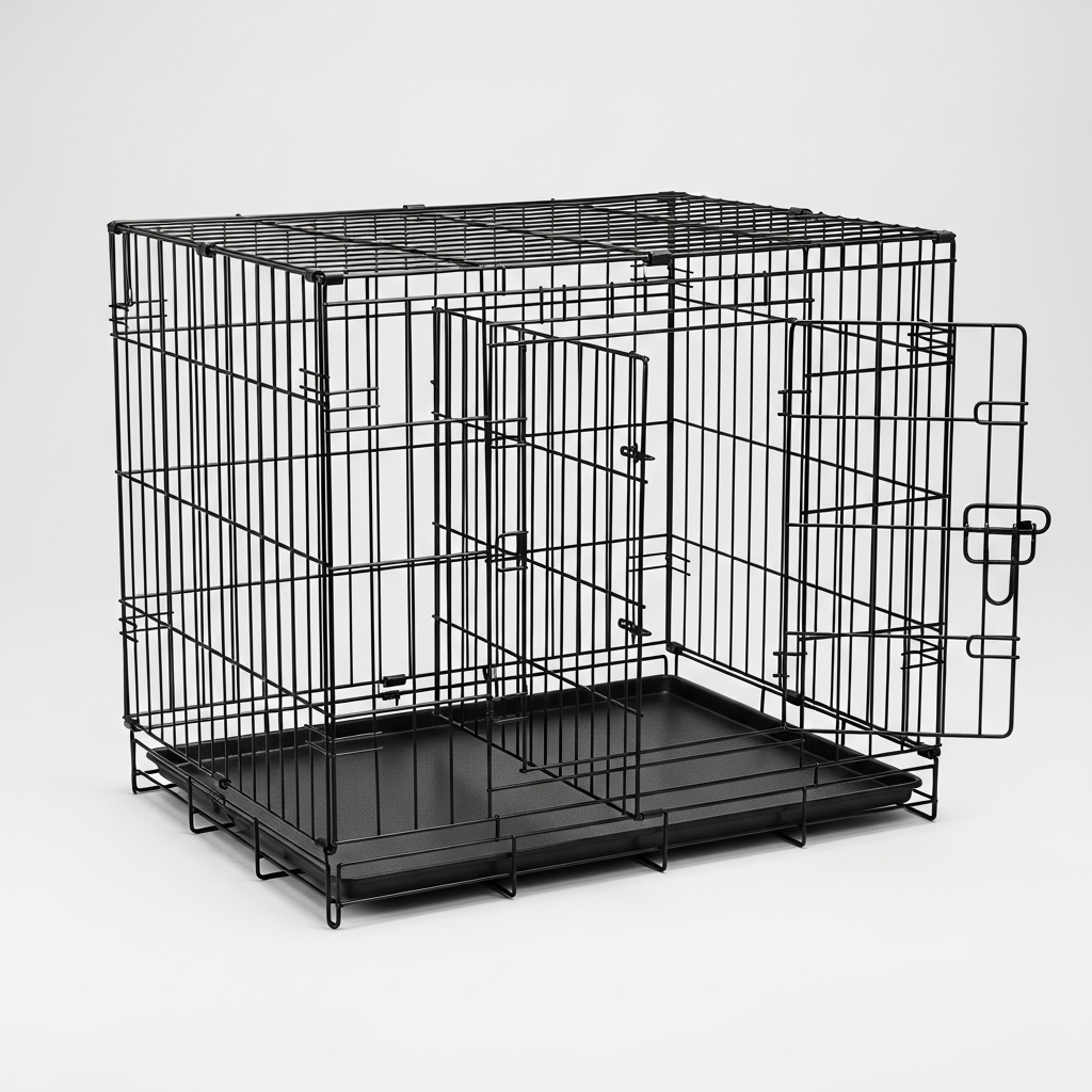 24" WIRE DOG CRATE — Wire Dog Crates