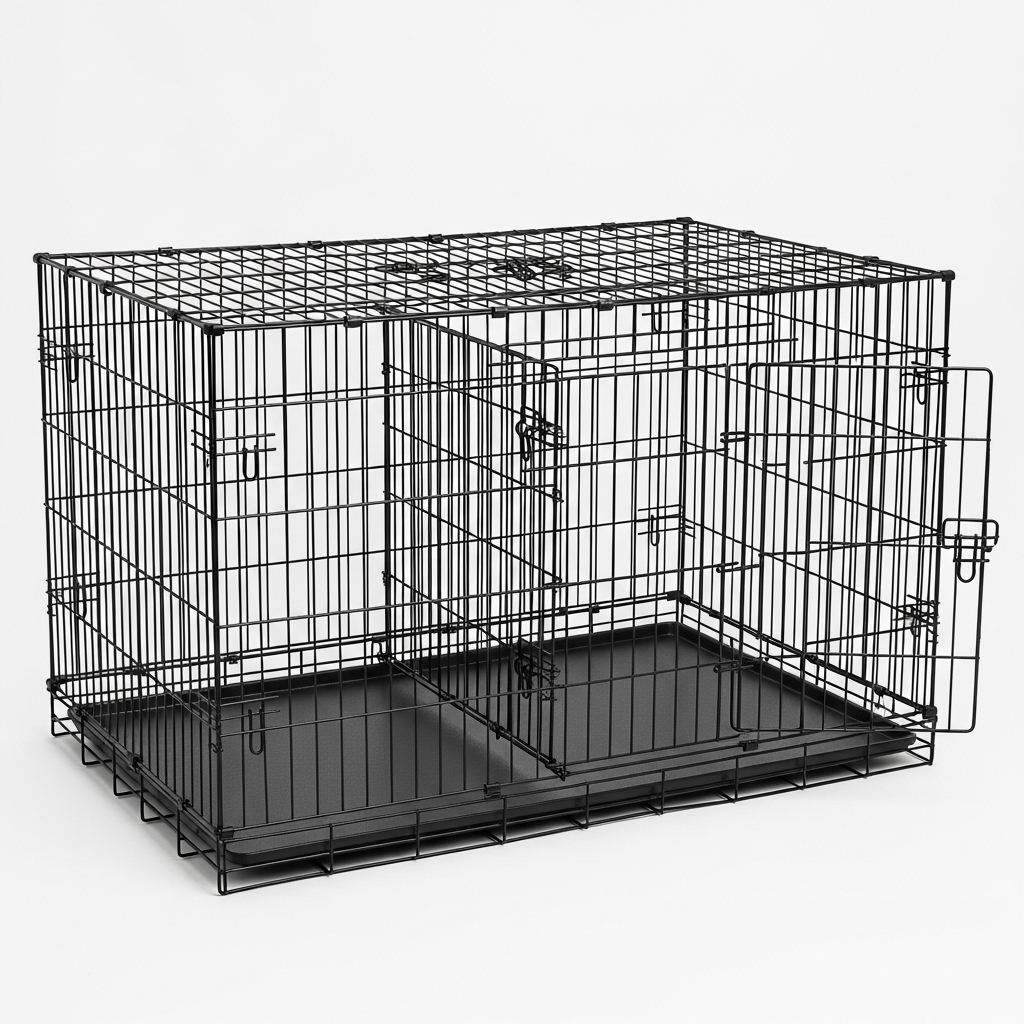 48" WIRE DOG CRATE — Wire Dog Crates