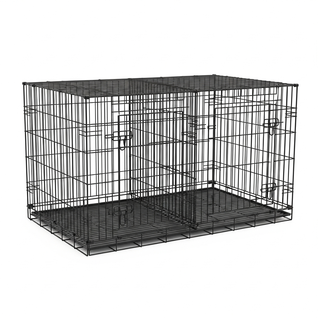 FOUNDATION 54" WIRE CRATE — Indoor Dog Kennels