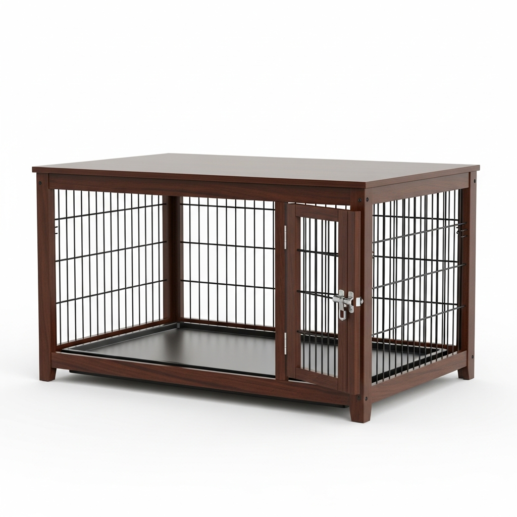 HAVEN 42" FURNITURE CRATE — Indoor Dog Kennels