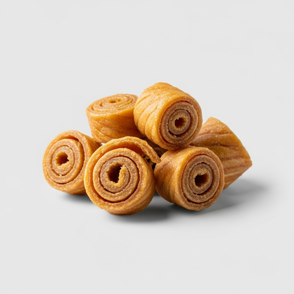 SALMON SKIN ROLL-UPS — Milk-Bone Alternative Dog Treats