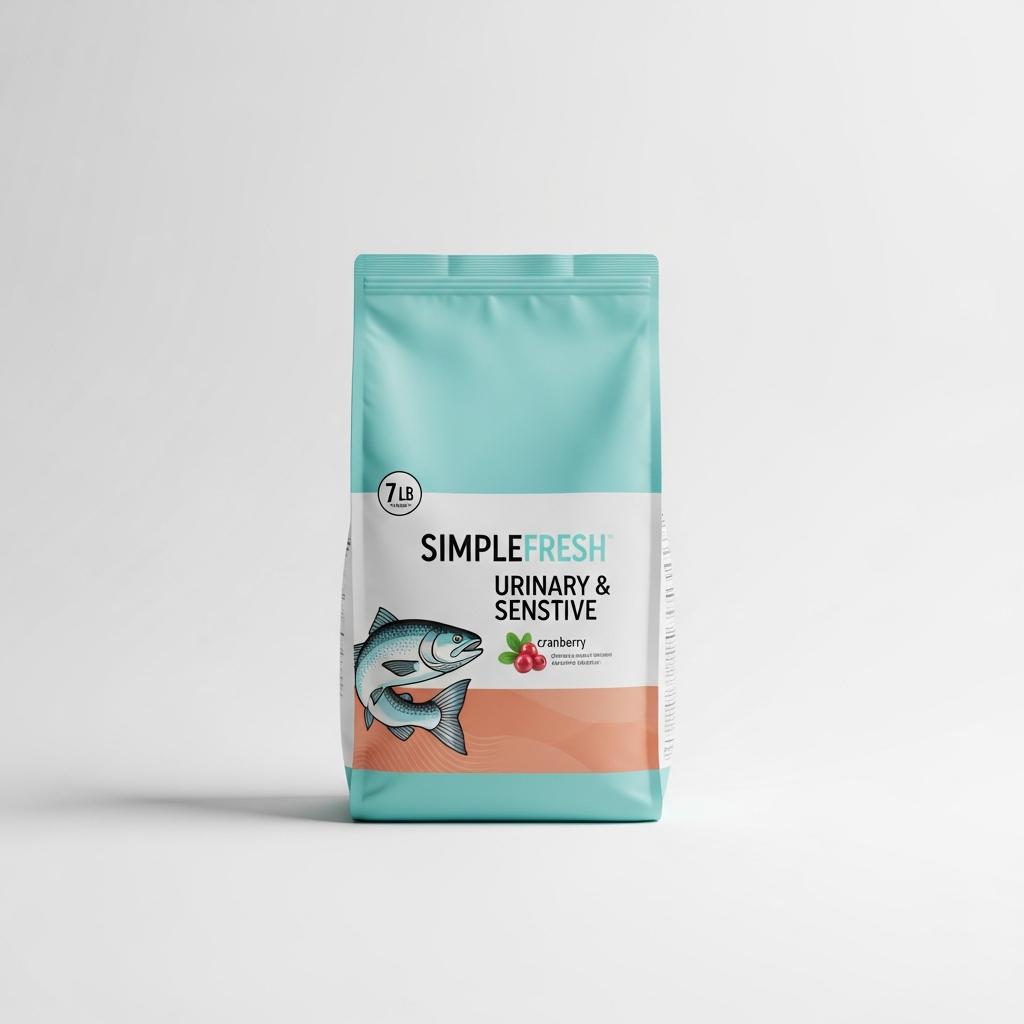 SIMPLEFRESH URINARY & SENSITIVE RECIPE — Royal Canin Cat Food Alternative