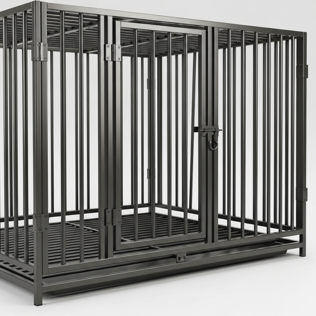 TITAN PRO 42" HEAVY-DUTY CRATE — Indoor Dog Kennels