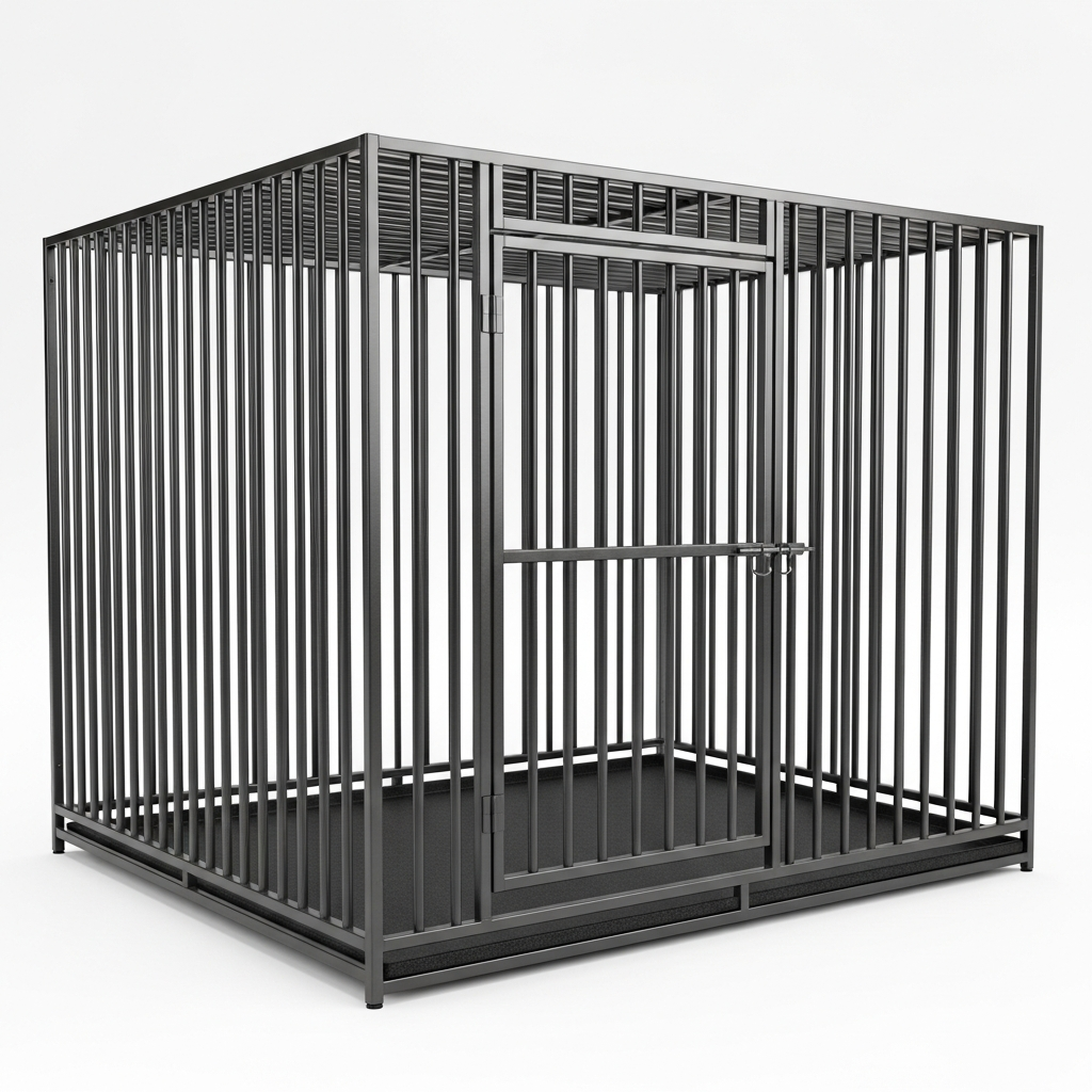 TITAN PRO 48" HEAVY-DUTY KENNEL — Indoor Dog Kennels