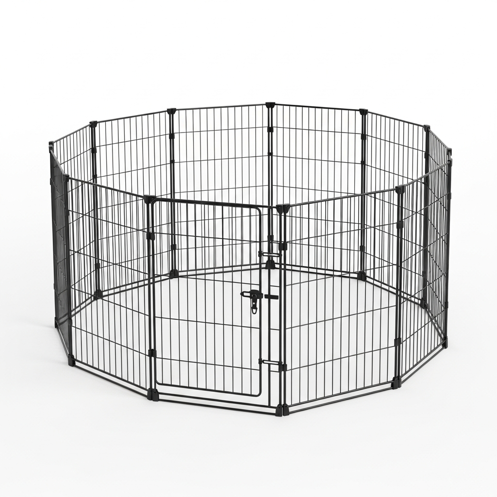 TRAILHEAD 48" TALL EXERCISE PEN — Outdoor Dog Kennels