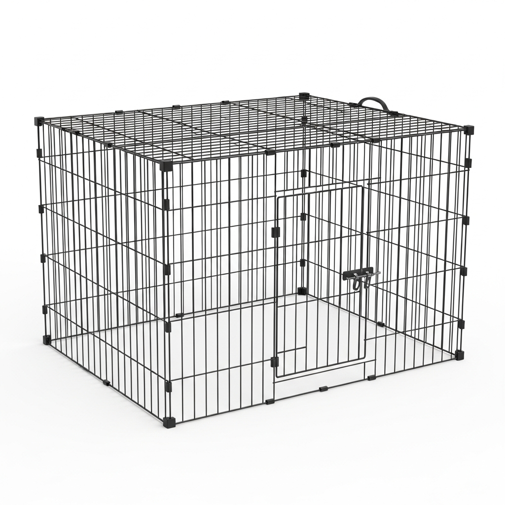 TRAILHEAD 5' × 8' PORTABLE EXERCISE PEN — Outdoor Dog Kennels