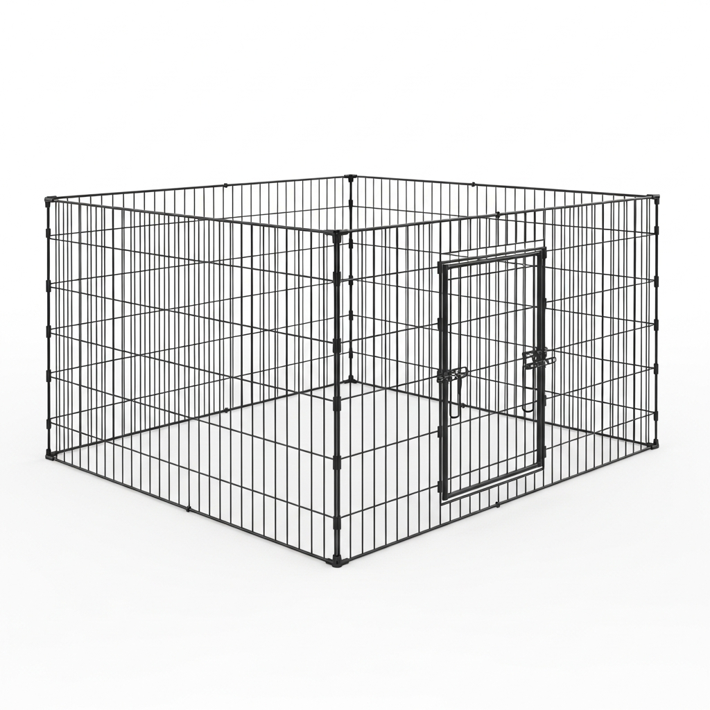 TRAILHEAD 6' × 10' PORTABLE EXERCISE PEN — Outdoor Dog Kennels
