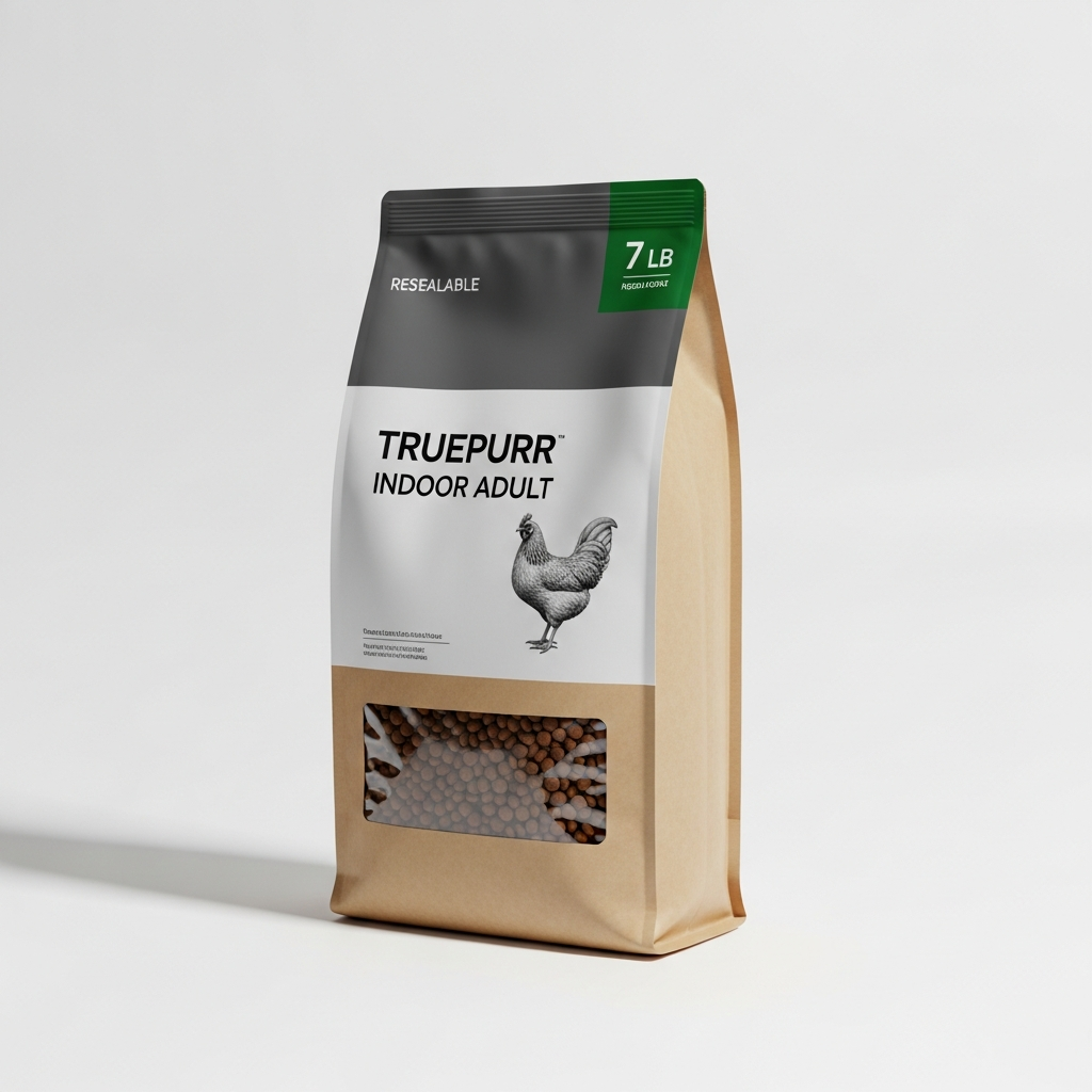 TRUEPURR INDOOR ADULT RECIPE — Royal Canin Cat Food Alternative