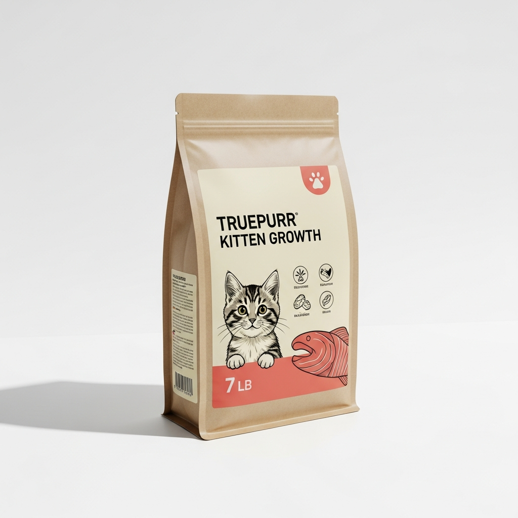 TRUEPURR KITTEN GROWTH RECIPE — Royal Canin Cat Food Alternative